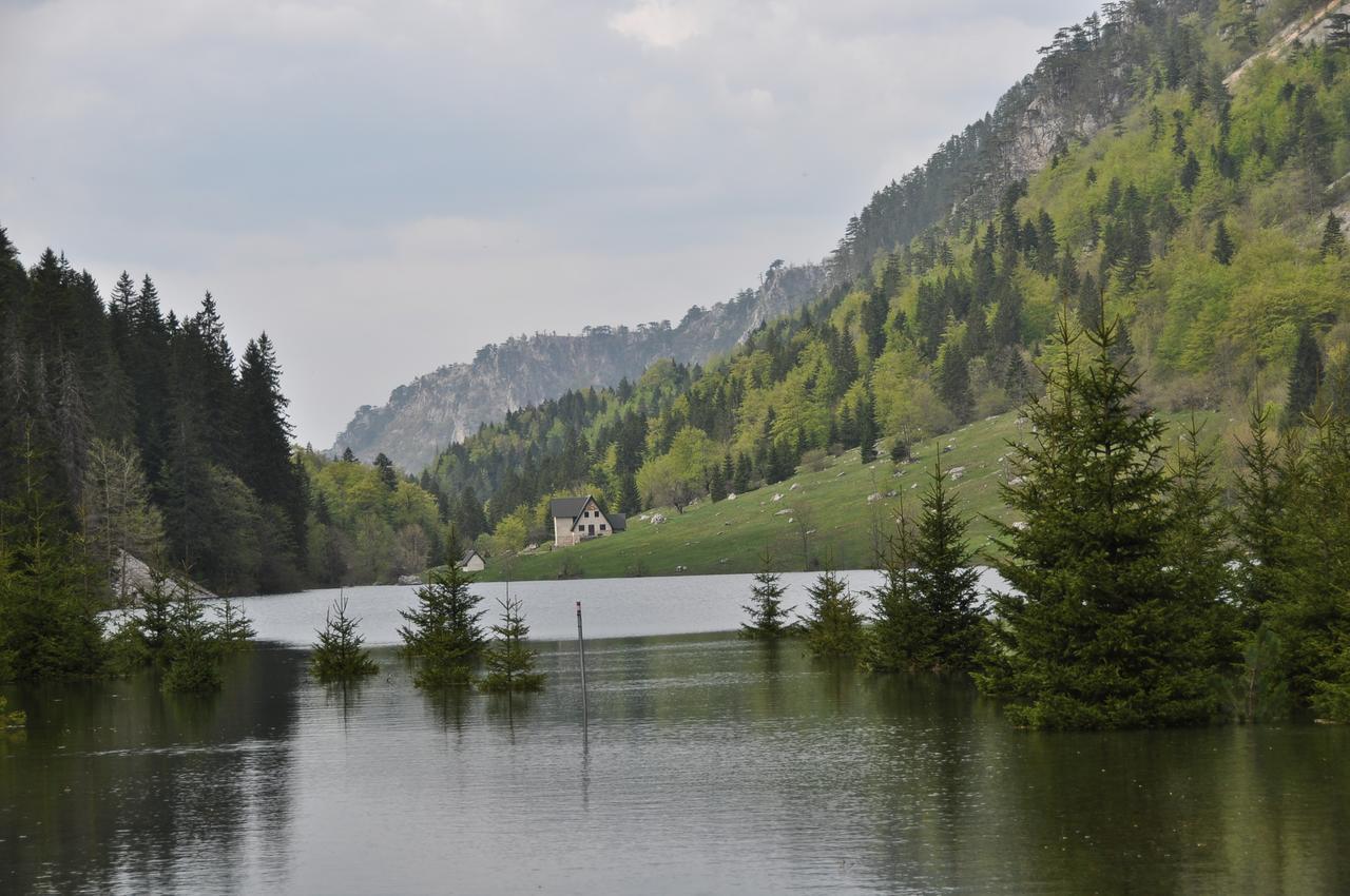 Guesthouse Nedajno Exteriér fotografie